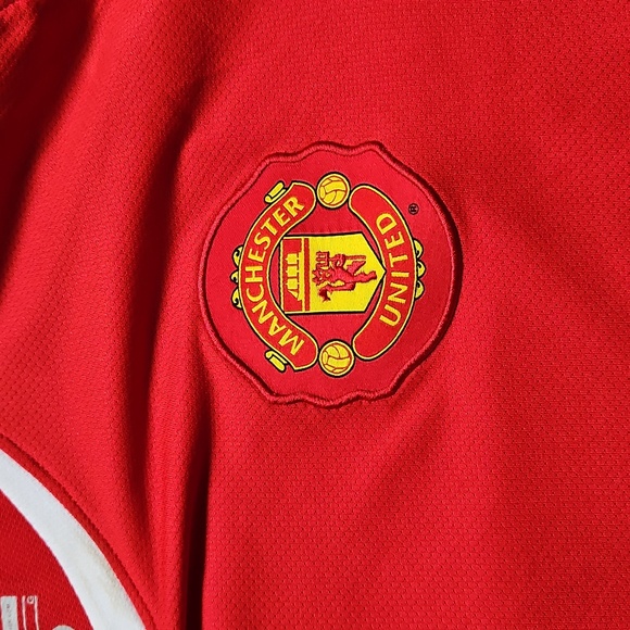 Nike Authentic Manchester United Jersey, Size L - Picture 3 of 11